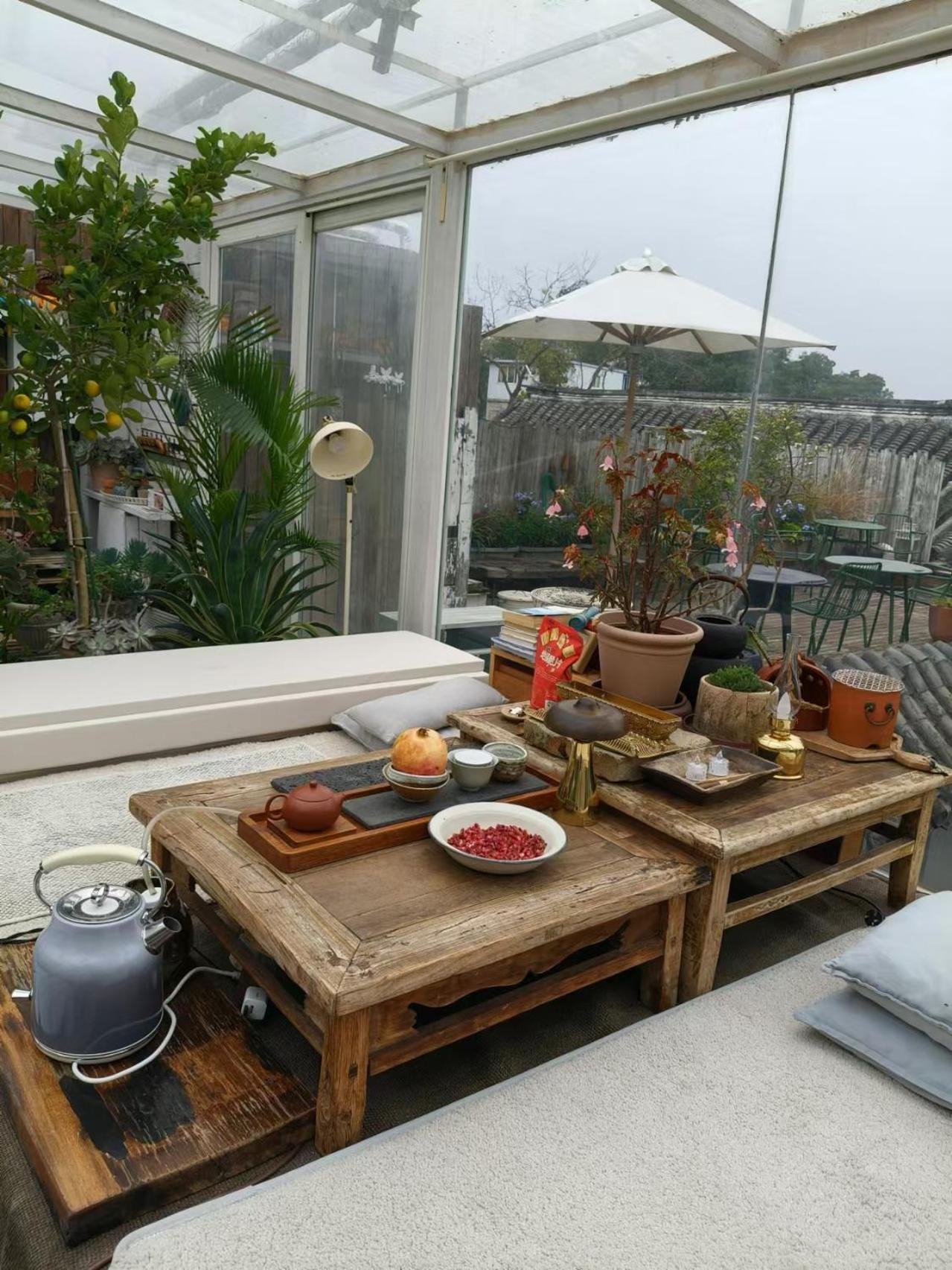Peking Garden Boutique Hotel Bagian luar foto