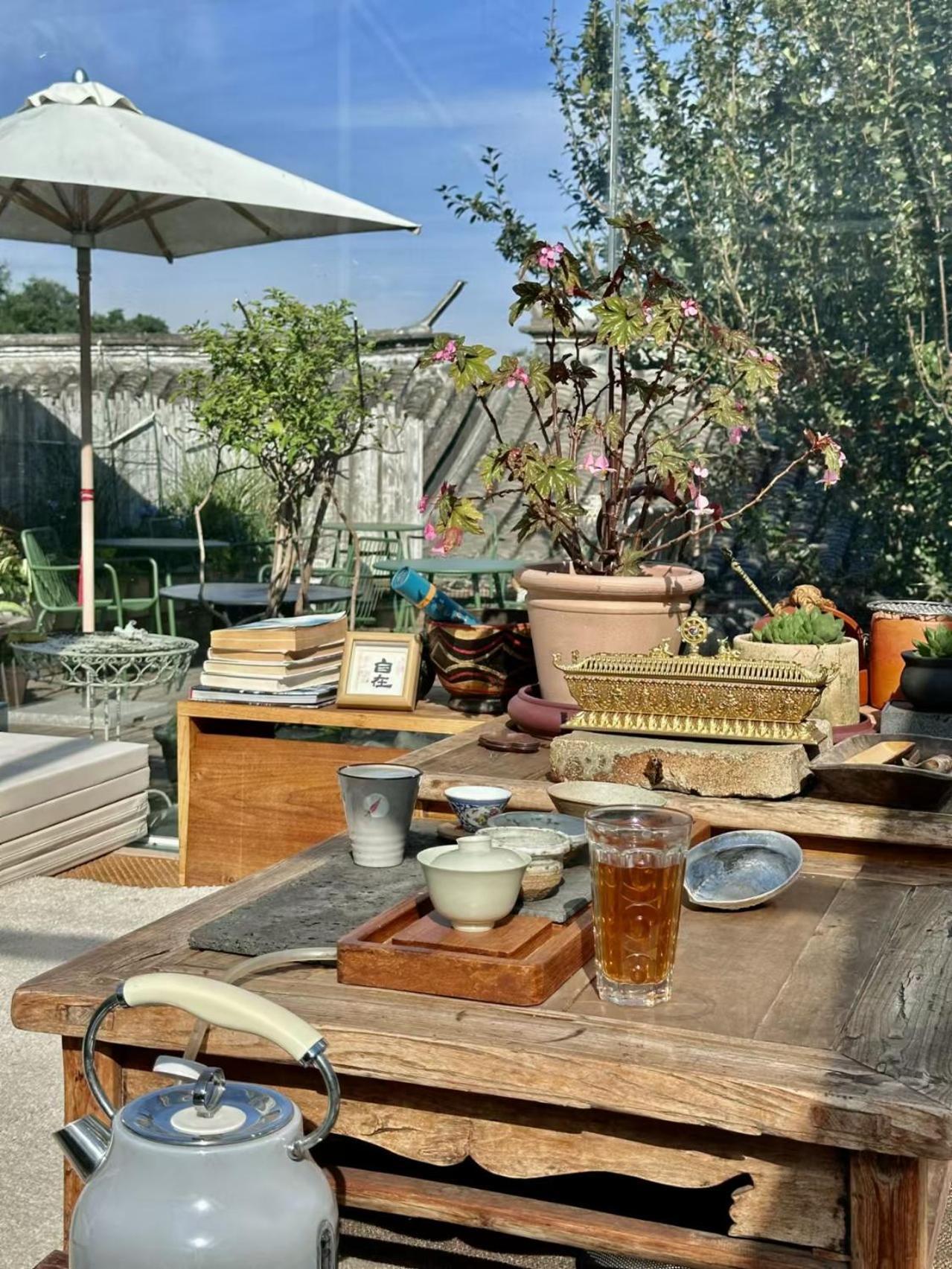 Peking Garden Boutique Hotel Bagian luar foto