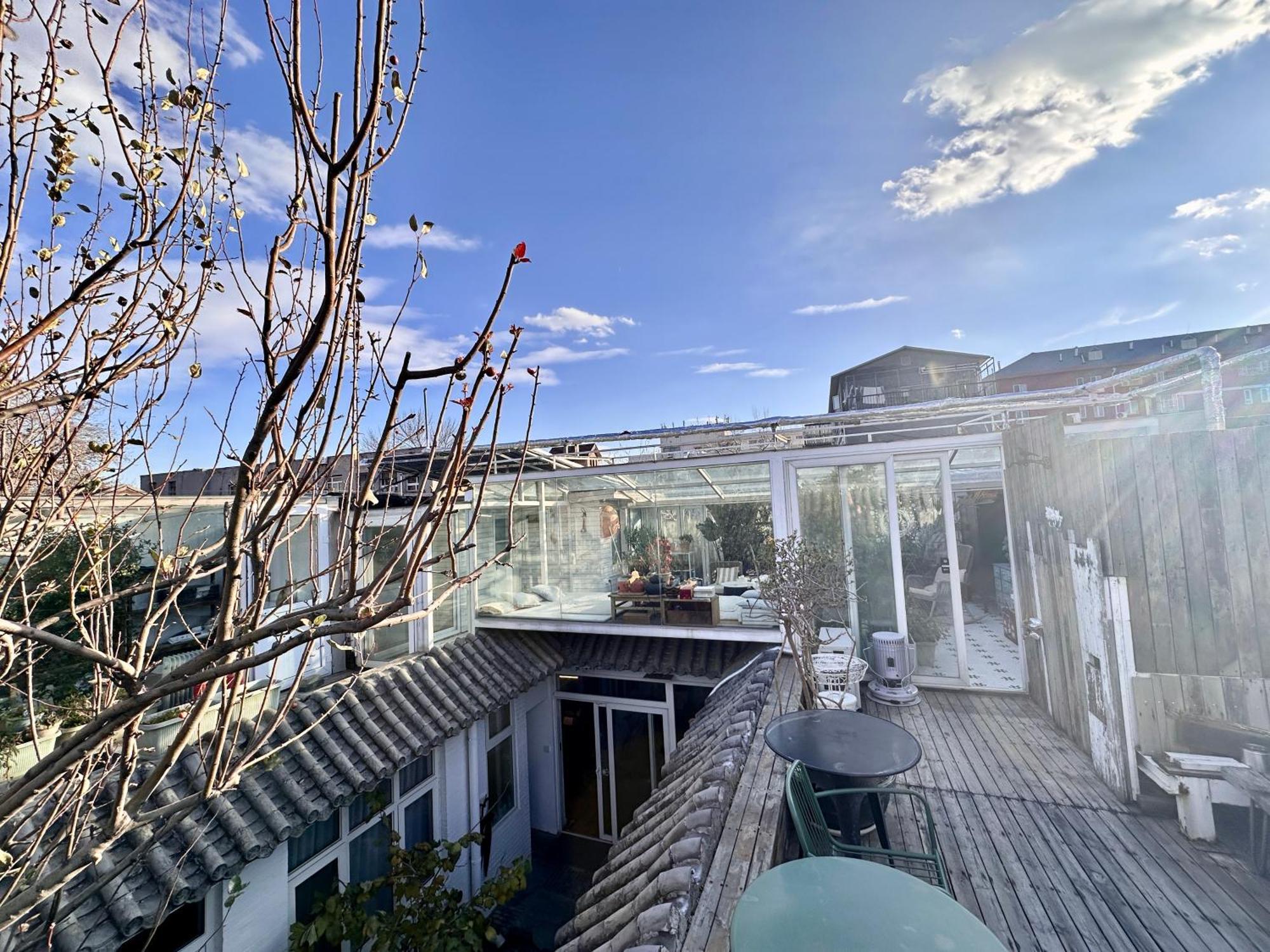 Peking Garden Boutique Hotel Bagian luar foto