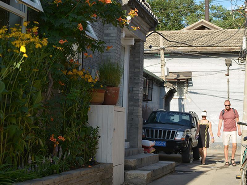 Peking Garden Boutique Hotel Bagian luar foto