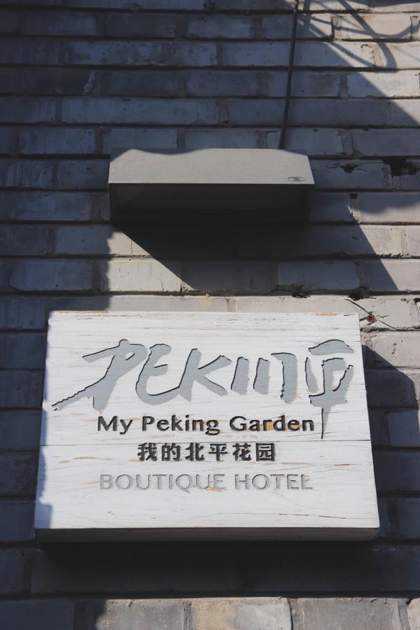 Peking Garden Boutique Hotel Bagian luar foto