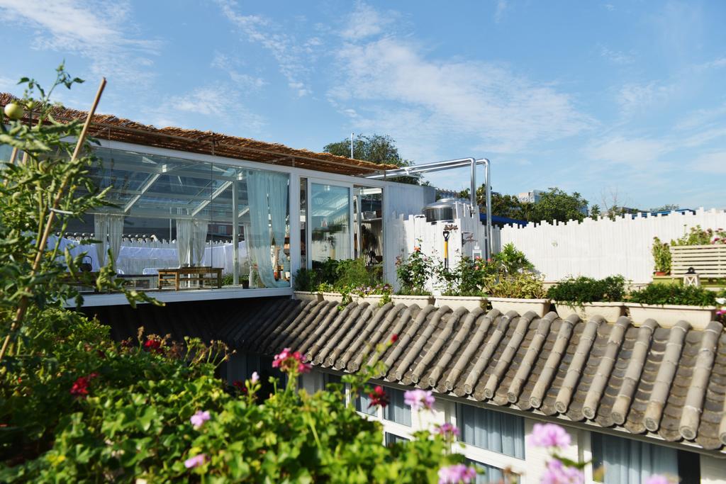 Peking Garden Boutique Hotel Bagian luar foto